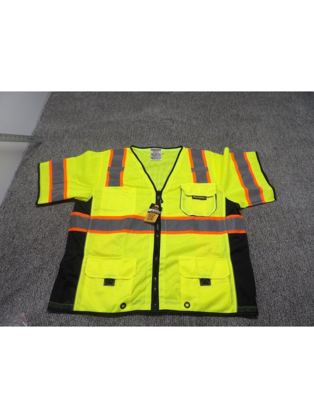 KwikSaftey Executive Yellow XL